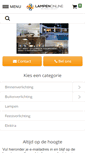 Mobile Screenshot of lampenonline.com